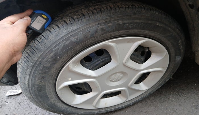 2020 Maruti S PRESSO VXI+, Petrol, Manual, 31,580 km, tyre