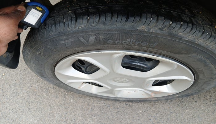 2020 Maruti S PRESSO VXI+, Petrol, Manual, 31,580 km, tyre