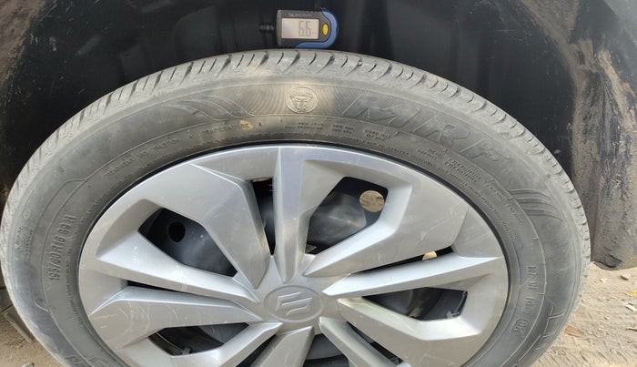 2024 Maruti FRONX SIGMA CNG 1.2 MT, Petrol, Manual, 4,157 km, tyre