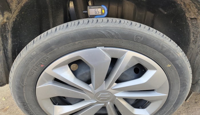 2024 Maruti FRONX SIGMA CNG 1.2 MT, Petrol, Manual, 4,157 km, tyre