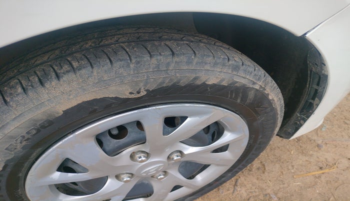 2017 Hyundai Grand i10 SPORTZ U2 1.2 CRDI, Diesel, Manual, 83,055 km, tyre