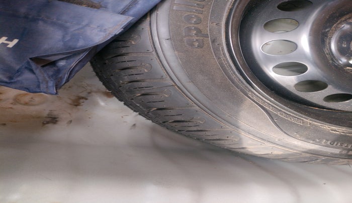 2017 Hyundai Grand i10 SPORTZ U2 1.2 CRDI, Diesel, Manual, 83,055 km, tyre