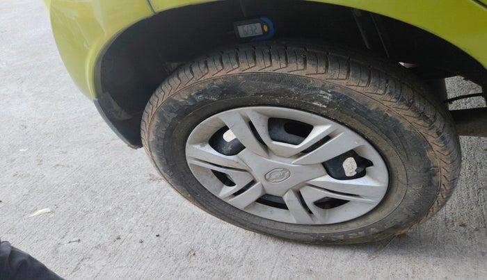 2016 Datsun Redi Go T (O), Petrol, Manual, 27,948 km, tyre