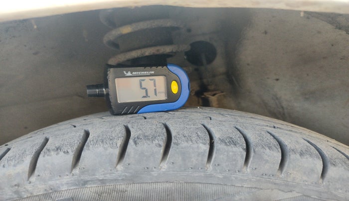 2014 Maruti Alto K10 VXI, Petrol, Manual, 1,75,003 km, tyre