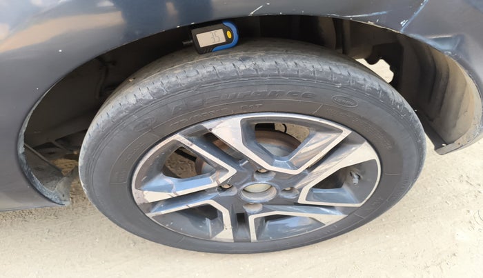 2021 Tata Tiago XZ PLUS PETROL, Petrol, Manual, 75,000 km, tyre
