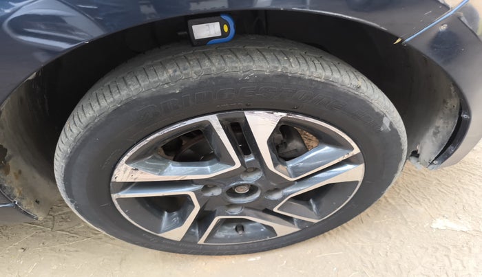 2021 Tata Tiago XZ PLUS PETROL, Petrol, Manual, 75,000 km, tyre
