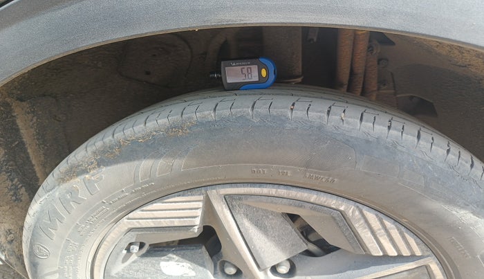 2023 Tata NEXON EV EMPOWERED LONG RANGE, Electric, Automatic, 35,328 km, tyre