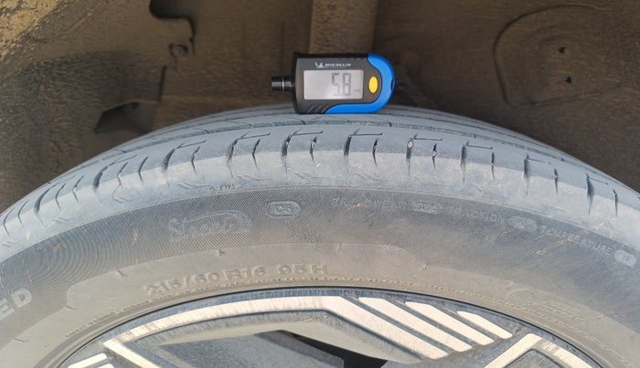 2023 Tata NEXON EV EMPOWERED LONG RANGE, Electric, Automatic, 35,328 km, tyre