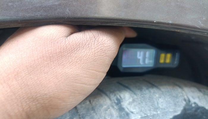 2021 Datsun Redi Go T, Petrol, Manual, 16,495 km, tyre