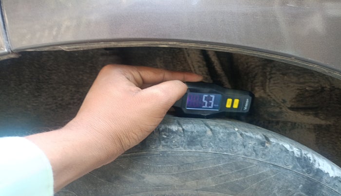 2021 Datsun Redi Go T, Petrol, Manual, 16,495 km, tyre