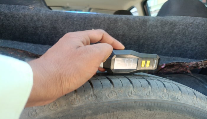 2021 Datsun Redi Go T, Petrol, Manual, 16,495 km, tyre