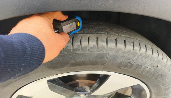 2018 Tata NEXON XZ PLUS DIESEL, Diesel, Manual, 89,039 km, tyre