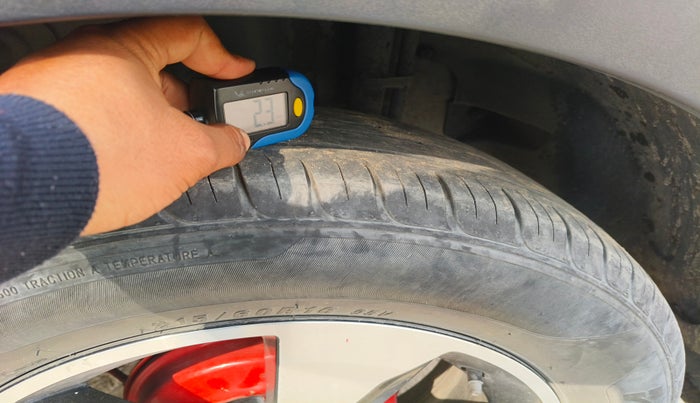2018 Tata NEXON XZ PLUS DIESEL, Diesel, Manual, 89,039 km, tyre
