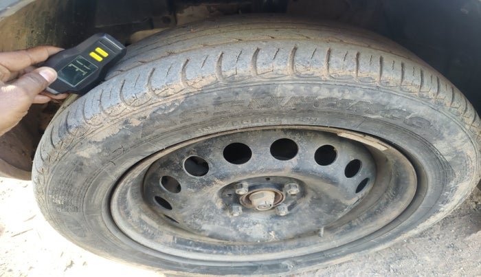 2018 Tata NEXON XM PETROL, Petrol, Manual, 1,09,164 km, tyre