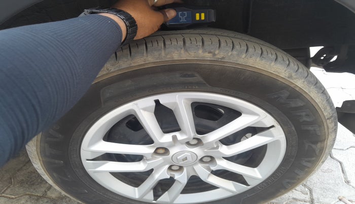 2021 Renault TRIBER RXL MT, Petrol, Manual, 15,390 km, tyre