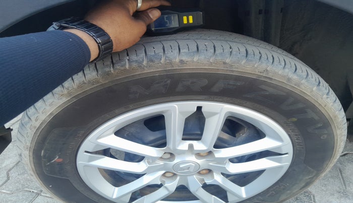 2021 Renault TRIBER RXL MT, Petrol, Manual, 15,390 km, tyre