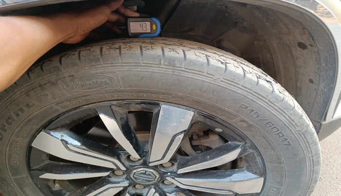 2019 MG HECTOR SHARP HYBRID 1.5 PETROL, Petrol, Manual, 38,500 km, tyre