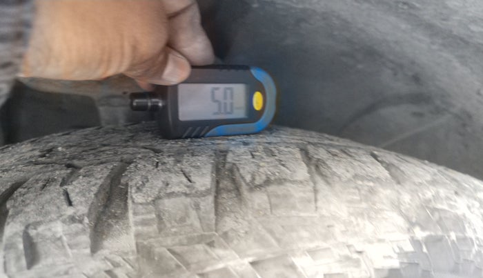 2017 Renault Duster 85 PS RXZ DIESEL, Diesel, Manual, 63,589 km, tyre