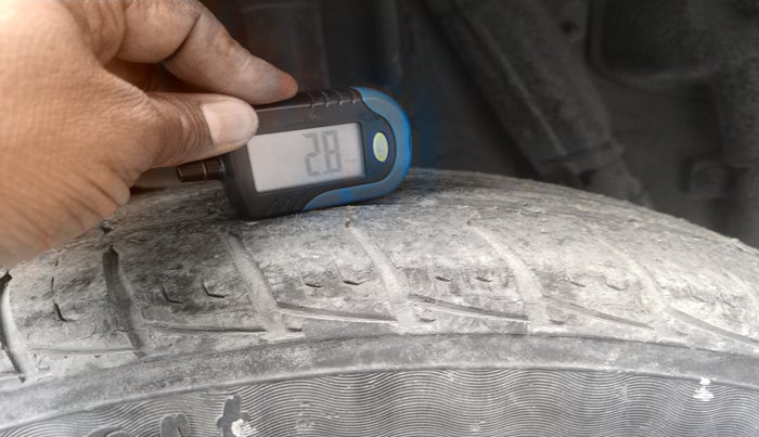 2017 Renault Duster 85 PS RXZ DIESEL, Diesel, Manual, 63,589 km, tyre