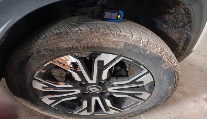 2021 Renault Kiger RXT AMT DUAL TONE, Petrol, Automatic, 15,298 km, tyre