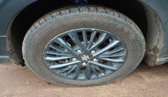 2021 Maruti XL6 ALPHA MT, Petrol, Manual, 76,438 km, tyre