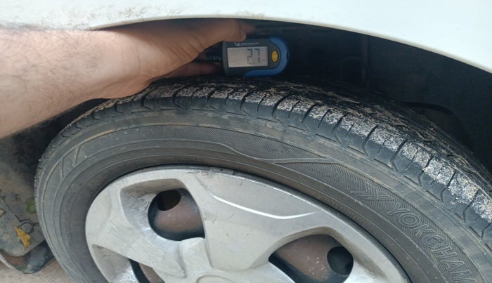 2018 Tata TIGOR XT PETROL, Petrol, Manual, 56,162 km, tyre