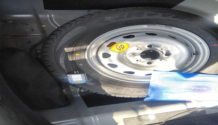 2023 Tata TIGOR XZA PLUS PETROL, Petrol, Automatic, 3,217 km, tyre