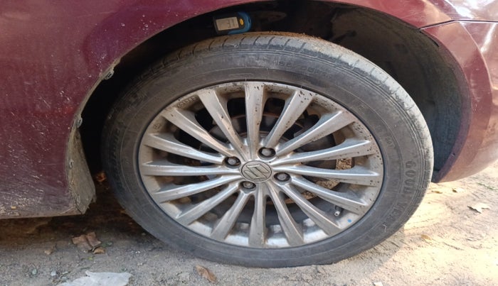 2016 Maruti Ciaz ZDI SHVS, Diesel, Manual, 96,887 km, tyre
