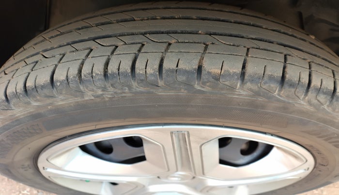 2021 Tata NEXON XZ PETROL, Petrol, Manual, 23,241 km, tyre