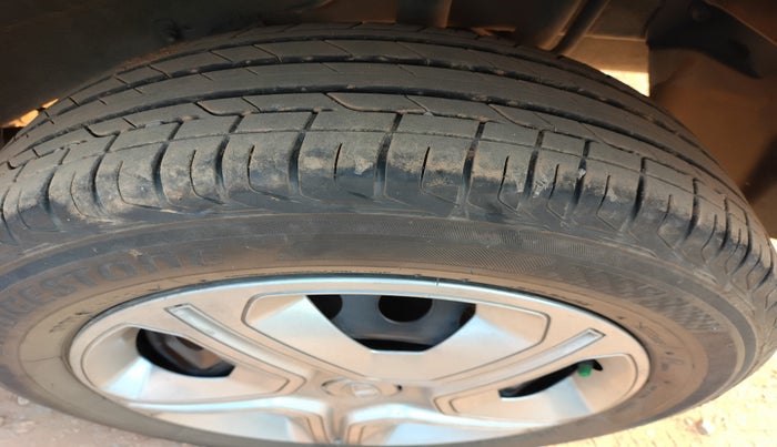 2021 Tata NEXON XZ PETROL, Petrol, Manual, 23,241 km, tyre