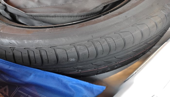 2021 Tata NEXON XZ PETROL, Petrol, Manual, 23,241 km, tyre