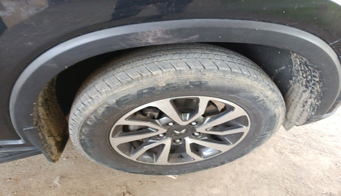 2022 Mahindra SCORPIO-N Z8 L PETROL AT 7 STR, Petrol, Automatic, 29,290 km, tyre