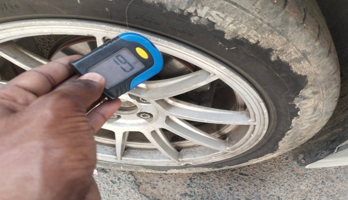 2016 Volkswagen Ameo COMFORTLINE 1.5 AT, Diesel, Automatic, 75,145 km, tyre