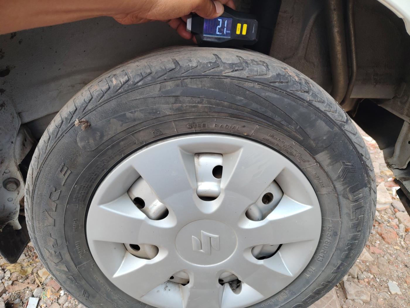 2022 Maruti New Wagon-R LXI 1.0, Petrol, Manual, 44,802 km, tyre