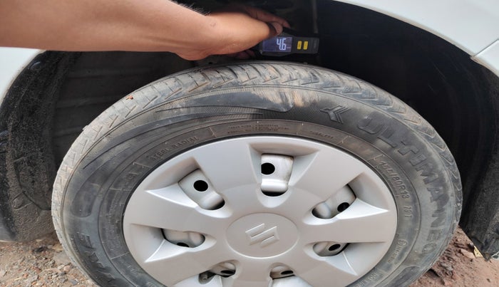 2022 Maruti New Wagon-R LXI 1.0, Petrol, Manual, 44,802 km, tyre