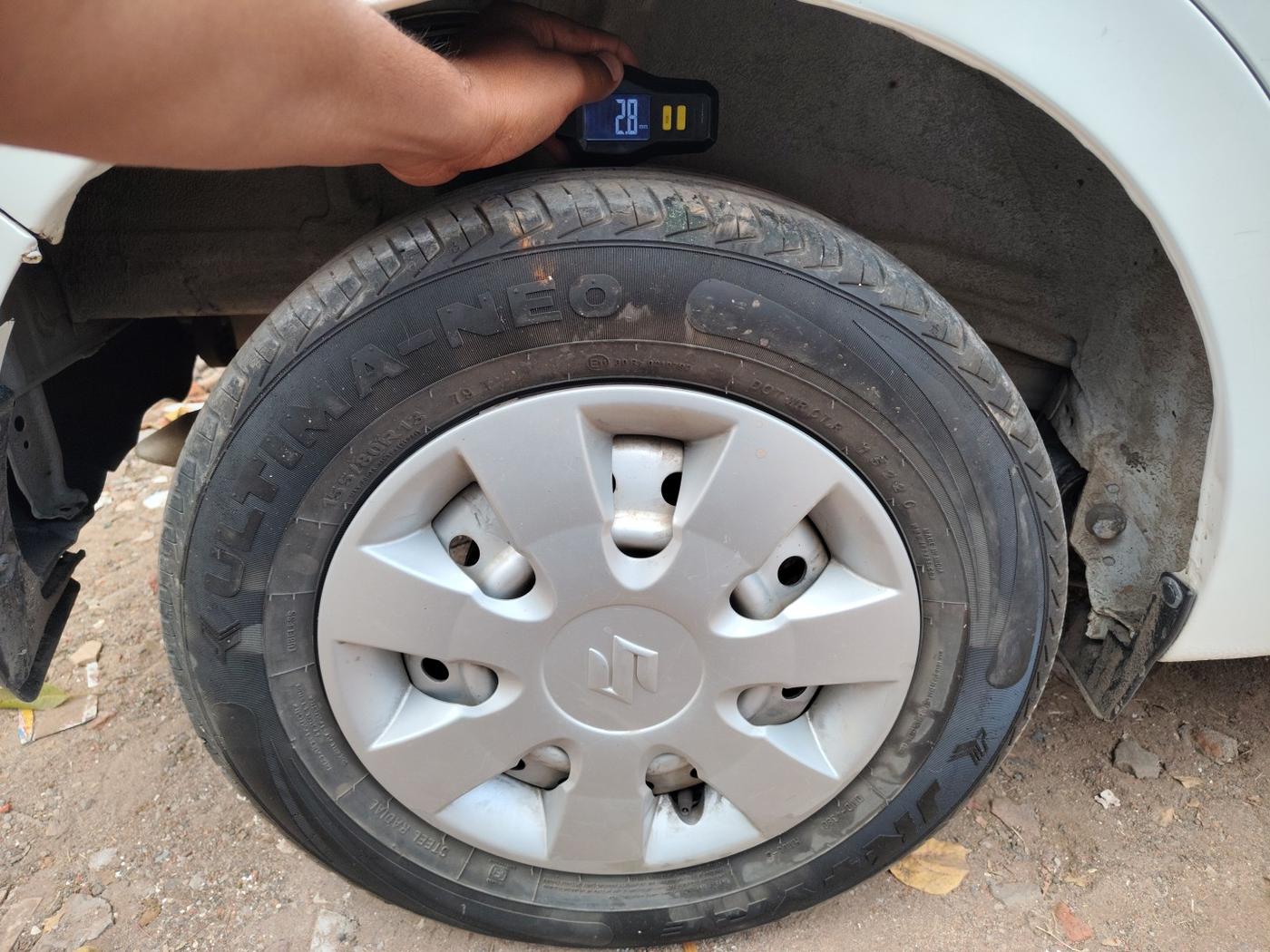 2022 Maruti New Wagon-R LXI 1.0, Petrol, Manual, 44,802 km, tyre