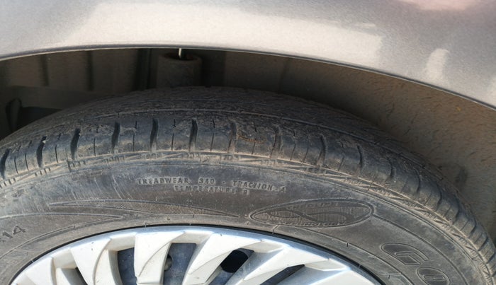 2013 Maruti Swift VXI, Petrol, Manual, 67,011 km, tyre