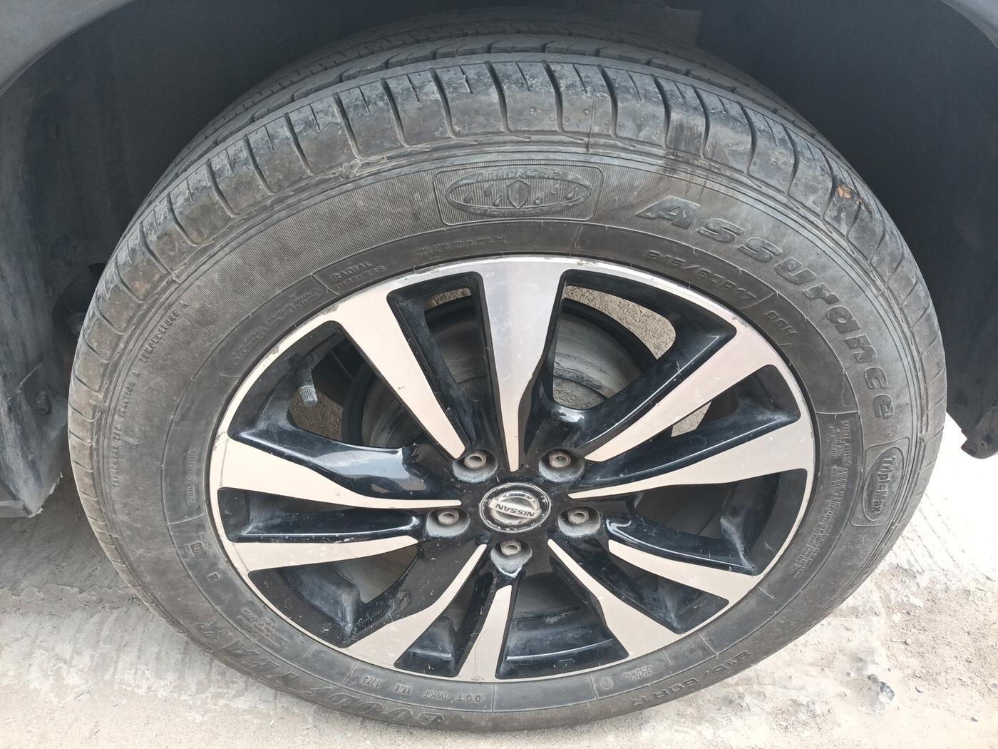2019 Nissan Kicks XV PREMIUM DIESEL, Diesel, Manual, 61,400 km, tyre