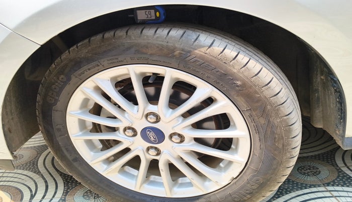 2020 Ford Figo Aspire TREND 1.2 PETROL, Petrol, Manual, 28,008 km, tyre