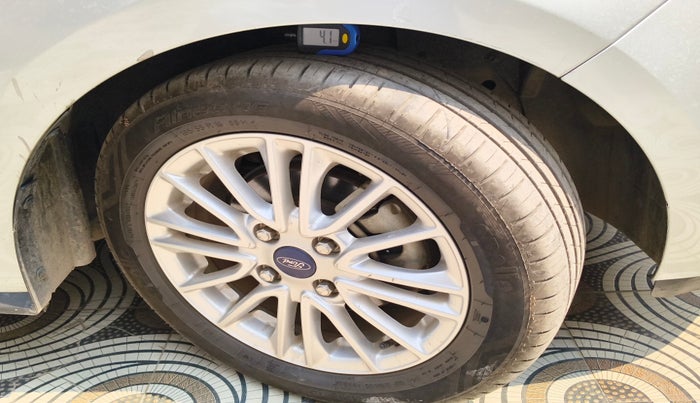 2020 Ford Figo Aspire TREND 1.2 PETROL, Petrol, Manual, 28,008 km, tyre