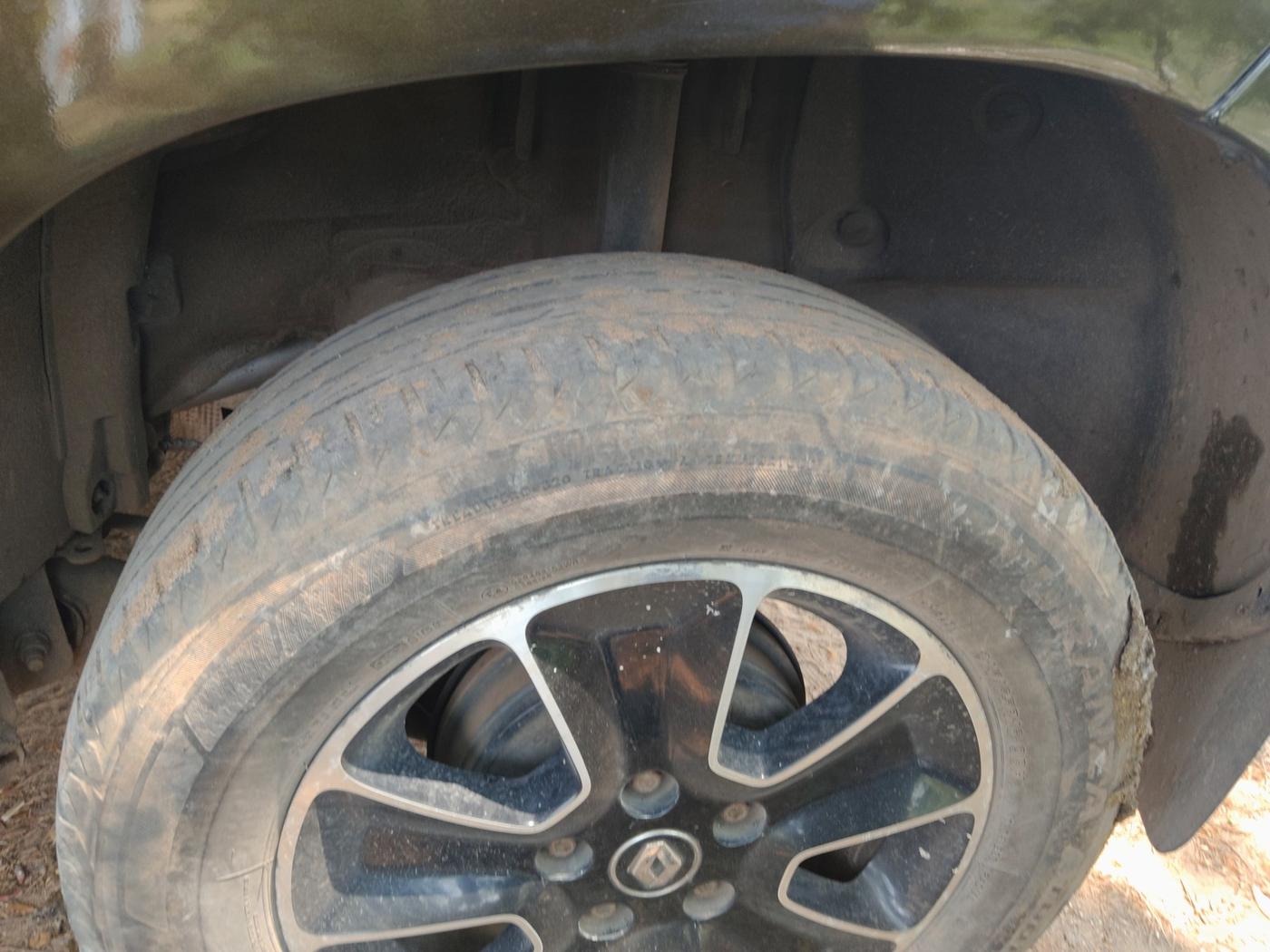 2018 Renault Duster RXS PETROL, Petrol, Manual, 51,379 km, tyre