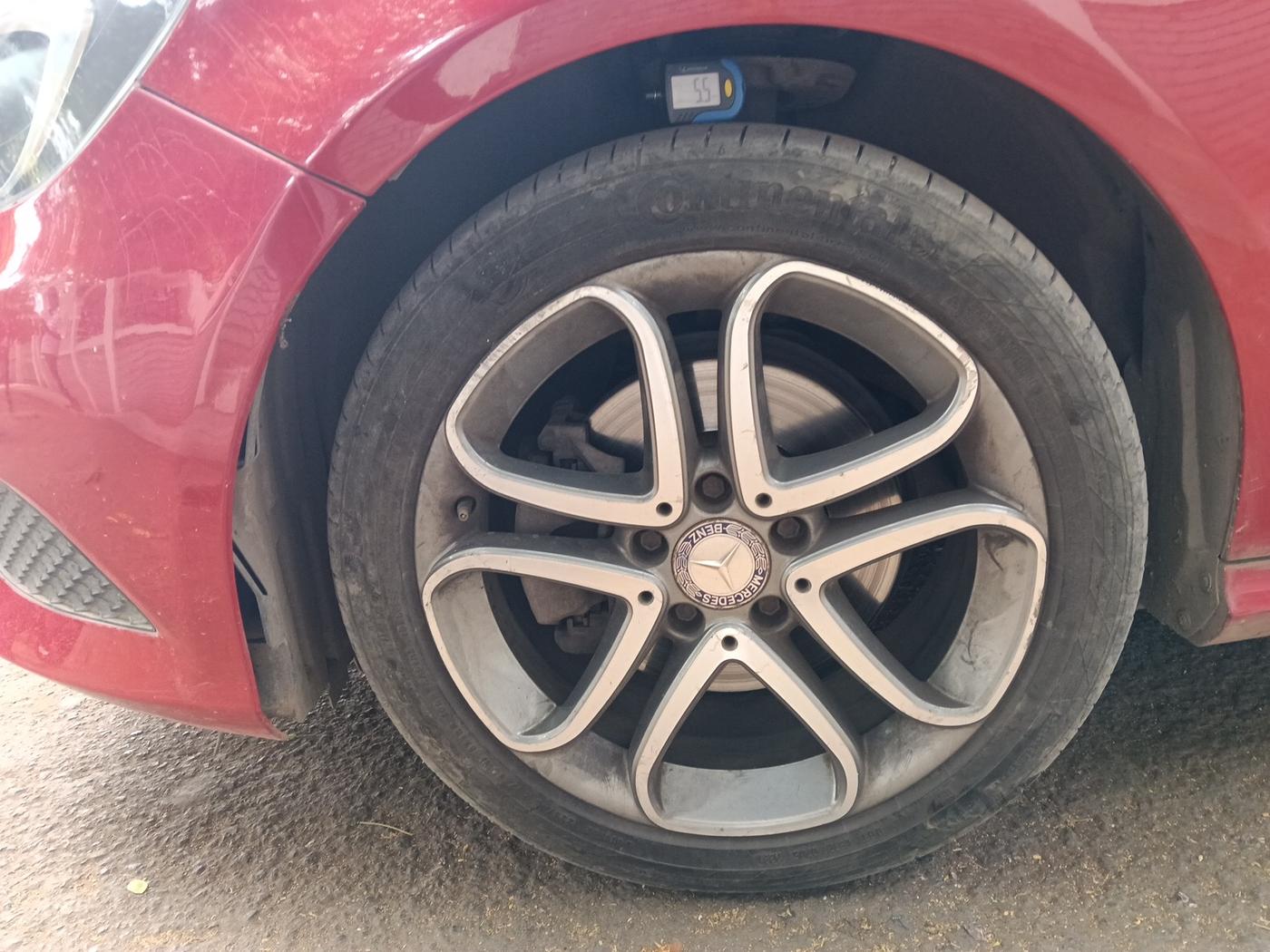 2013 Mercedes Benz A Class A180 SPORT PETROL, Petrol, Automatic, 68,701 km, tyre