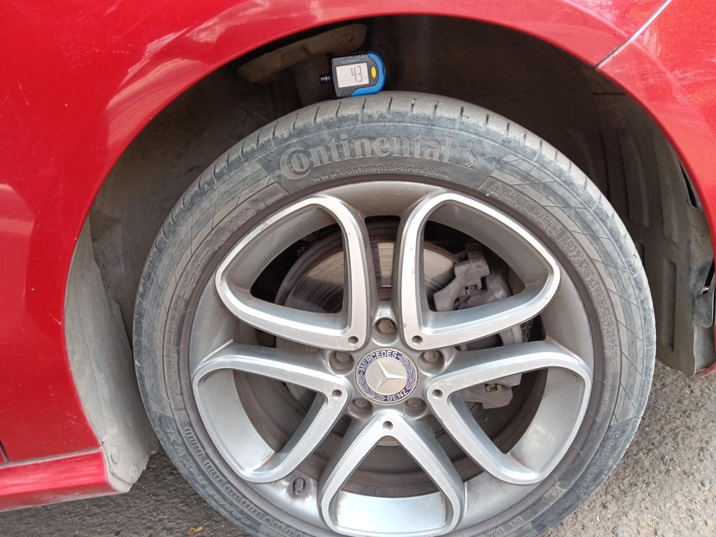 2013 Mercedes Benz A Class A180 SPORT PETROL, Petrol, Automatic, 68,701 km, tyre