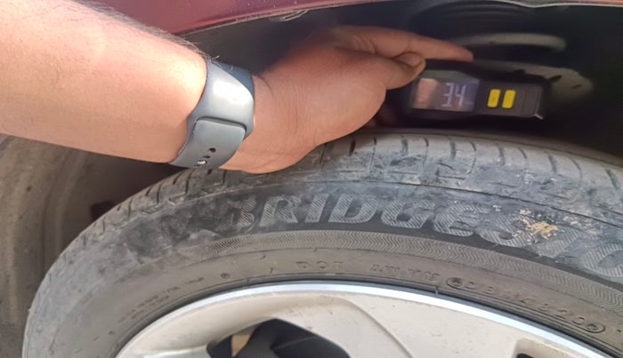 2014 Honda City 1.5L I-VTEC VX, Petrol, Manual, 89,689 km, tyre