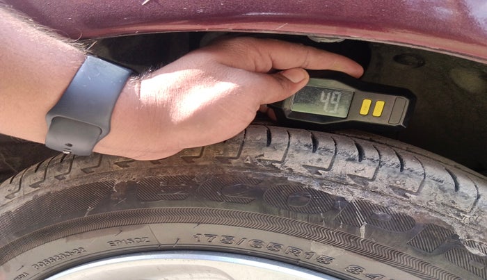 2014 Honda City 1.5L I-VTEC VX, Petrol, Manual, 89,689 km, tyre