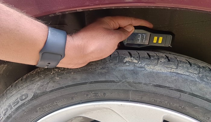 2014 Honda City 1.5L I-VTEC VX, Petrol, Manual, 89,689 km, tyre