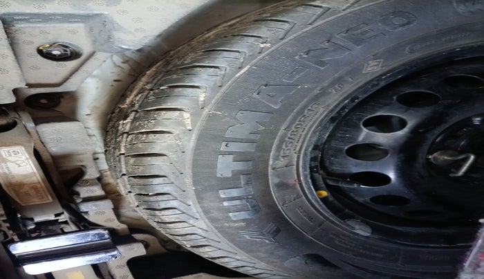 2021 Tata TIGOR XZ PETROL, Petrol, Manual, 1,06,562 km, tyre