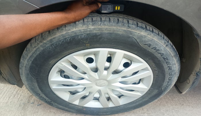 2023 Maruti Swift LXI, Petrol, Manual, 26,959 km, tyre