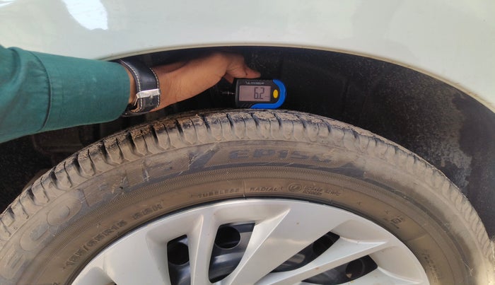 2024 Maruti Ertiga VXI CNG, Petrol, Manual, 2,756 km, tyre