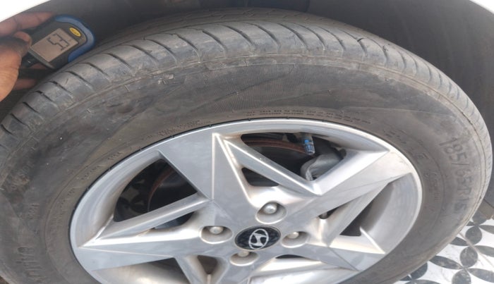 2024 Hyundai Verna S MT 1.5 MPI, Petrol, Manual, 15,020 km, tyre